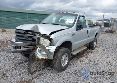 2004 Ford F-250 Xl/Xlt from USA, damaged, VIN 1FTNF21L44EA03520